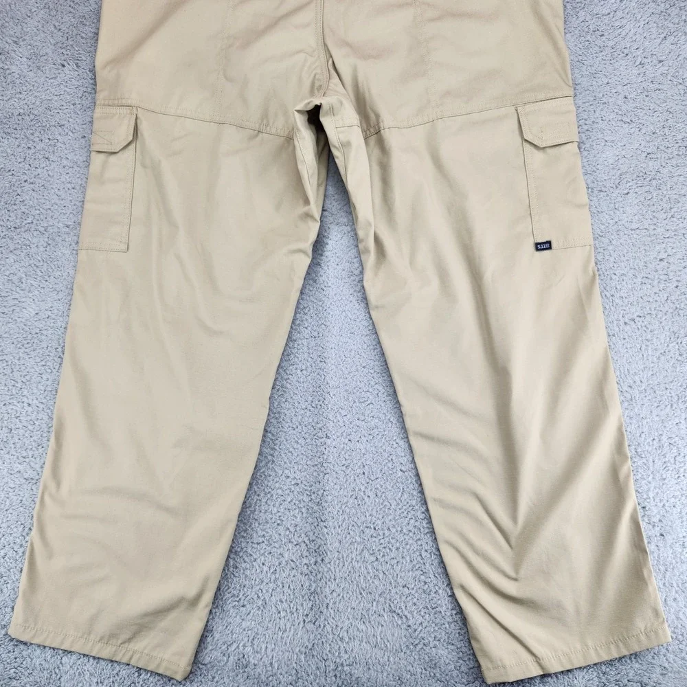 5.11 Tactical Regular Fit Taclite Pro Ripstop Cargo Pants Mens 40x30 Khaki